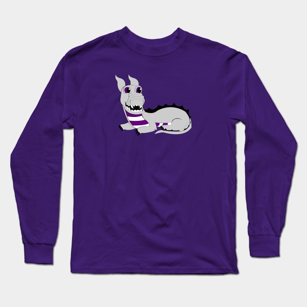 Ace Dragon Long Sleeve T-Shirt by traditionation